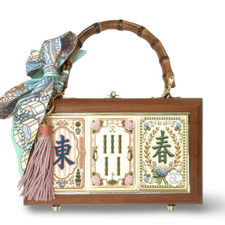 Preppy Mahjong Bag