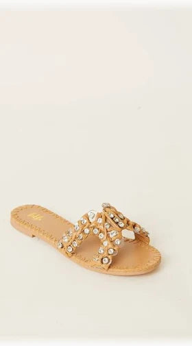 Laurel Crystal Slide
