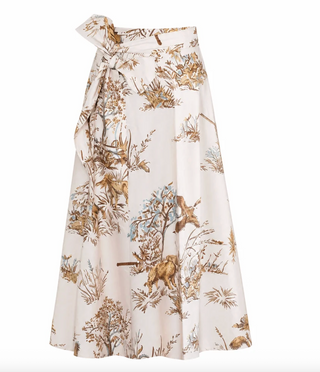 Maple Field & Feather© Brady Wrap Maxi Skirt