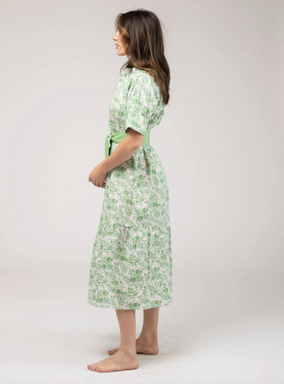 The Jane Dress in Green Garden