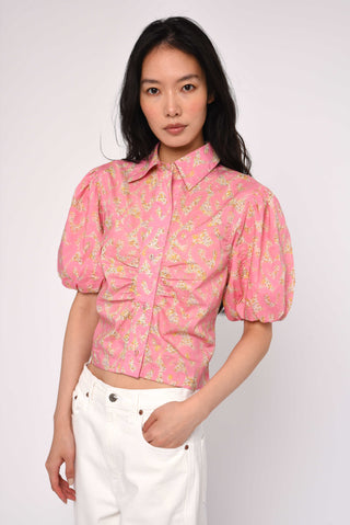 Jamie Top in Love Emma & Georgina Liberty Print
