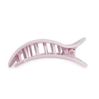 Queen of Hearts Flat Hair Clip-Purple