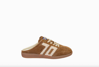 EASTER in TOBACCO Backless Sneakers