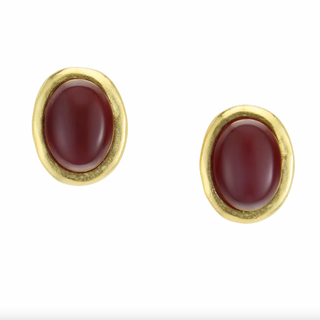 Fall Caroline Studs Cranberry