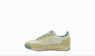 Jogger N26 Sneaker in Light Yellow