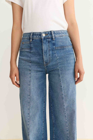 NCE Wide Leg 33" in Everafter Blues