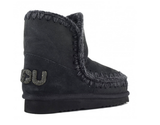 Eskimo 18 Glitter Logo in Black