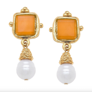 Charlotte Mini Drop Earrings