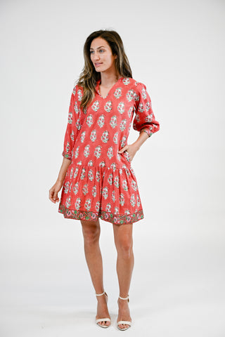 Liliana Dress in Rosehaven