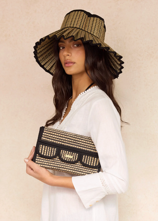 Lorna Murray Hat Black