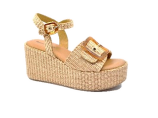 Jace in Natural Raffia