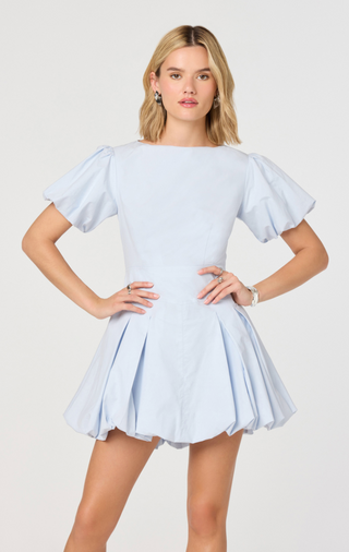 Kattie Dress in Light Blue