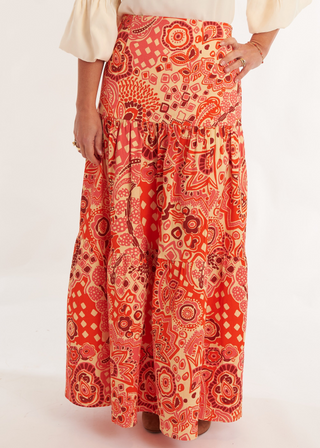 Samana Skirt in Hemingway Maple