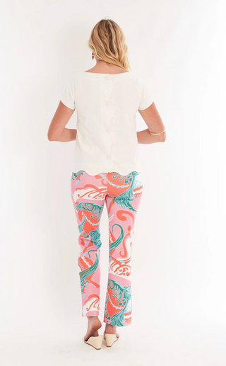 Calliope Top in White