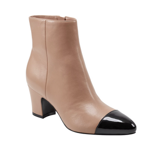 Aleea Booties in Light Natural