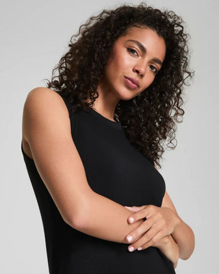 AE Sleeveless Maxi Dress in Black