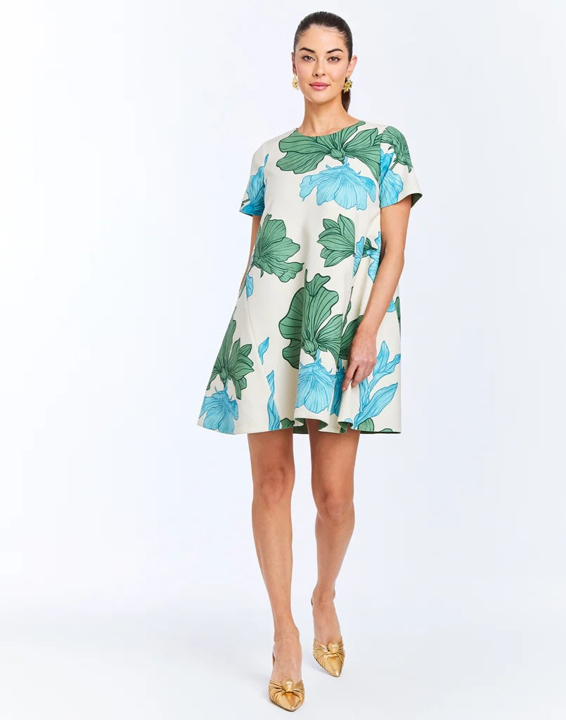 cecily mini dress Ulla Johnson | Women's Cecily Mini in Butter Yellow Lightweight Sleeveless Shift Dress Size 2