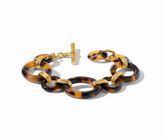 Madison Link Bracelet Tortoiseshell