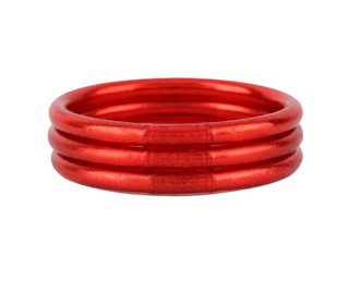 Crimson All Weather Bangles
