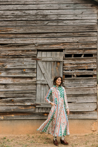 Classic Shirt Dress in Bramble