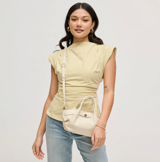 Selena - Ivory Pop Crossbody