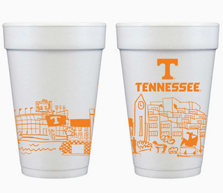 University of Tennessee Foam Cups