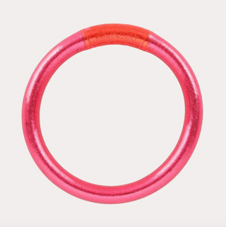 Pink Tzubbie All Weather Bangle® (AWB®) - Serenity Prayer