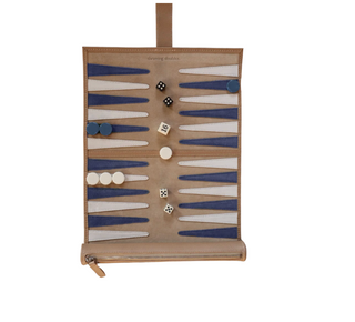 Travel Backgammon Board in Nantucket