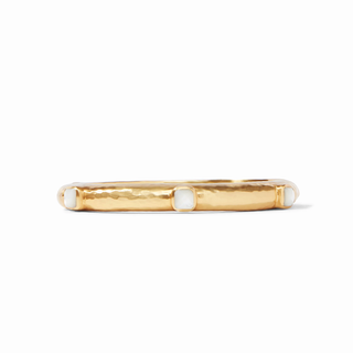 Catalina Hinge Bangle-Mother of Pearl-OS