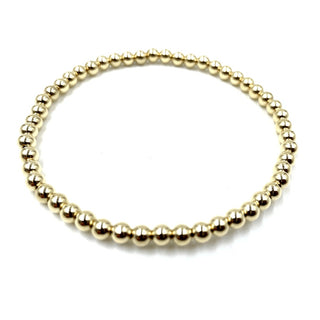 4mm Gold Filled Waterproof Karma Bracelet