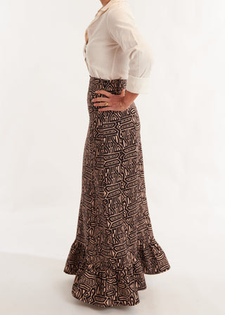 Hostess Skirt in Menemsha Moonlight