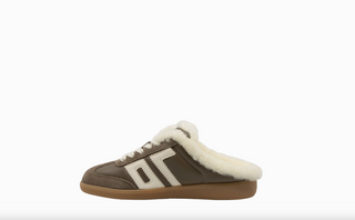 EASTER FL in TAUPE BUTTER Backless Sneakers