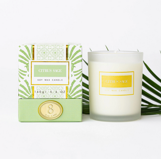 Citrus Soy Sage Candle