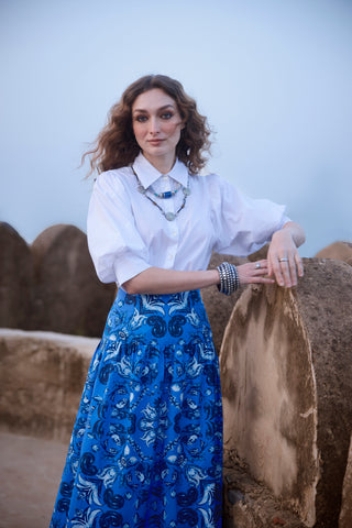 Jane Top in White