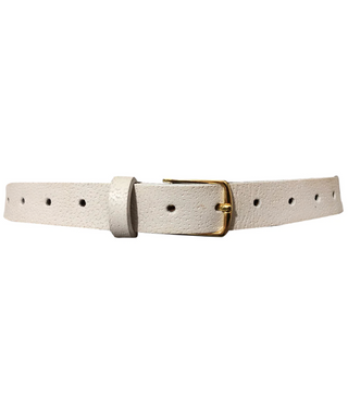 Detail Belt in Latte Saturn