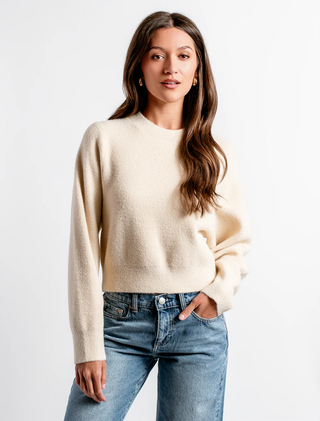 Carrara Sweater in Ecru