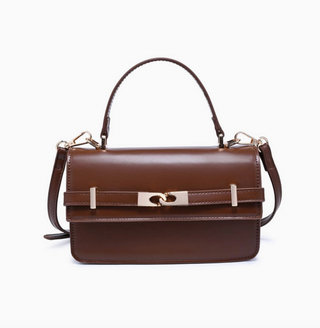 Lily Crossbody in Chocolate