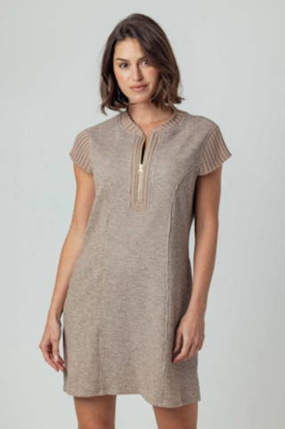 Leilani Dress in Fawn