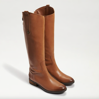 Penny Riding Boot in Whiskey Leather