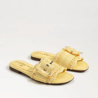Bambi Slide Sandal in Buttercup