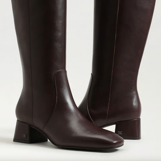 Porter Knee High Boot in Spiced Pecan Leather