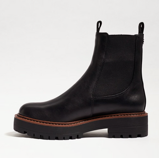 Laguna Chelsea Boot in Black Leather