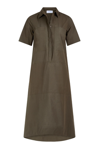 City Dress in Pine