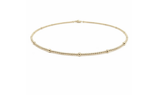 2mm 14k Gold Filled Waterproof Necklace