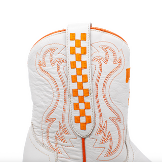 Sarah Booties in Tennessee Ivory