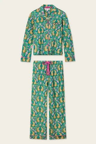 Cheetah Bonita Dreams in Teal Blue