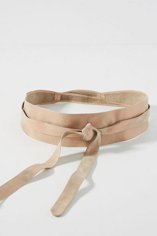 Wrap Belt in Rose Shimmer