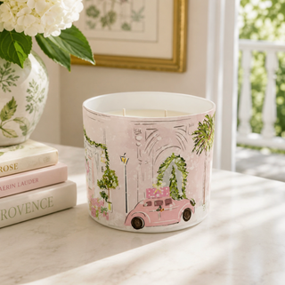Sugarplum Street Hand Illustrated Soy Candle Double Wick