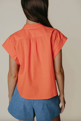 Liv Top in Cantelope
