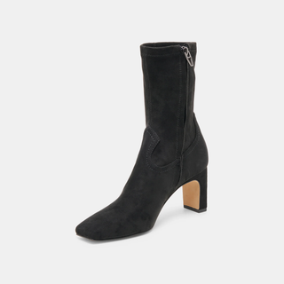 Roan Bootie in Onyx Stella Suede
